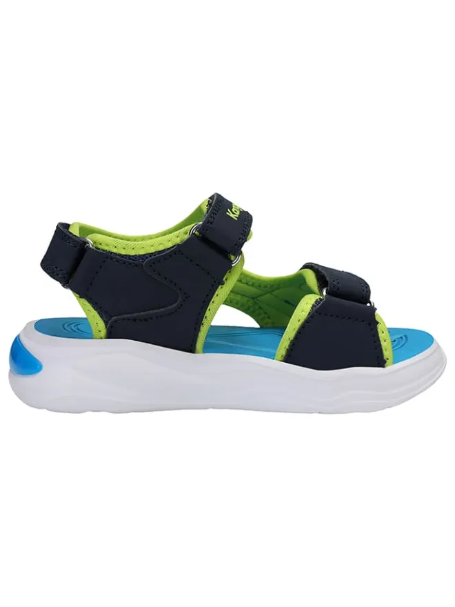 Kangaroos Sandalen·Sandalen^Sandalen in Blau/ Schwarz