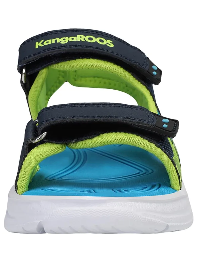 Kangaroos Sandalen·Sandalen^Sandalen in Blau/ Schwarz
