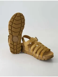 Sandalen in Braun><noscript><img width=