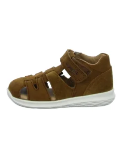 superfit Krabbelschuhe^Sandalen in Braun