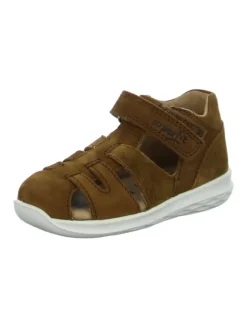 superfit Krabbelschuhe^Sandalen in Braun