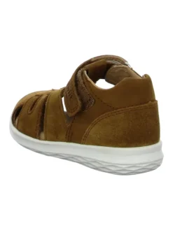 superfit Krabbelschuhe^Sandalen in Braun