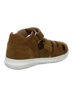 superfit Krabbelschuhe^Sandalen in Braun