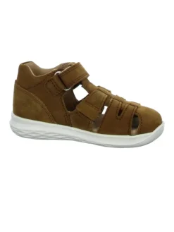 superfit Krabbelschuhe^Sandalen in Braun