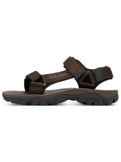 Sandalen in Braun>s.Oliver New