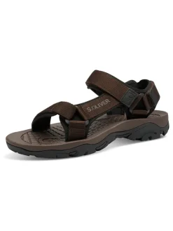 Sandalen in Braun>s.Oliver New