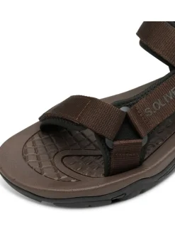Sandalen in Braun><noscript><img width=