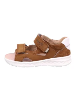 superfit Krabbelschuhe^Sandalen in Braun