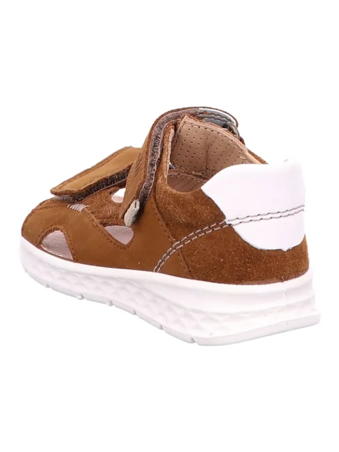 superfit Krabbelschuhe^Sandalen in Braun