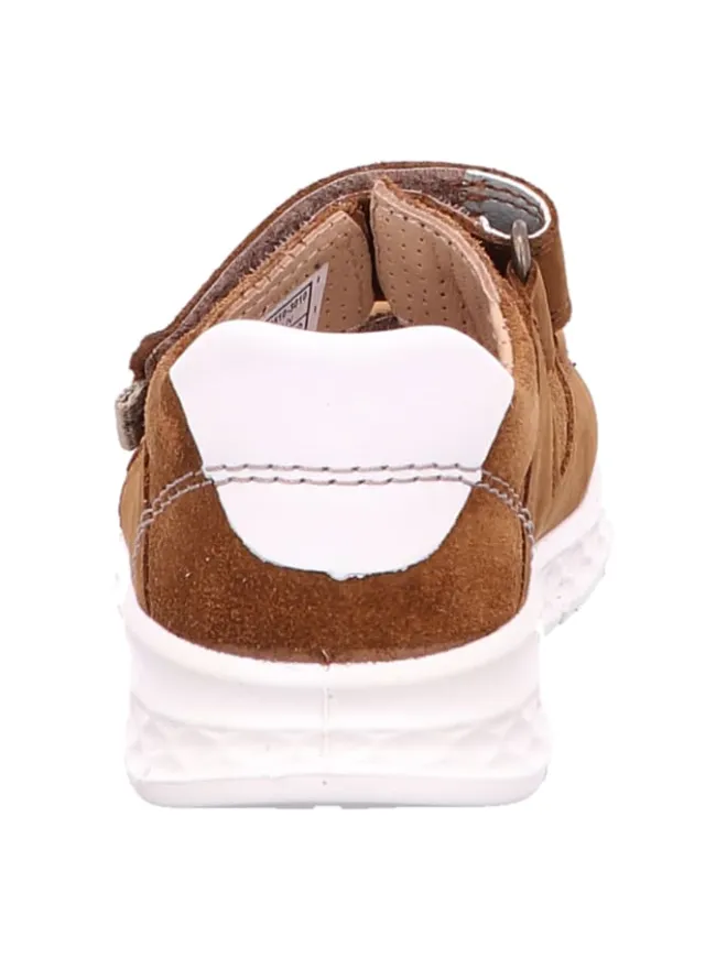 superfit Krabbelschuhe^Sandalen in Braun