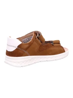 superfit Krabbelschuhe^Sandalen in Braun