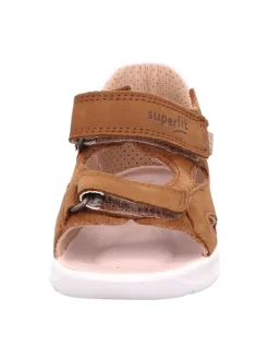 superfit Krabbelschuhe^Sandalen in Braun