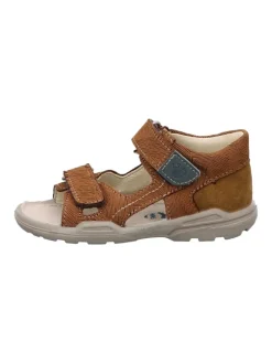 PEPINO Krabbelschuhe^Sandalen in Braun