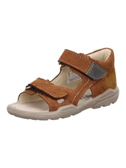 PEPINO Krabbelschuhe^Sandalen in Braun