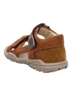 PEPINO Krabbelschuhe^Sandalen in Braun