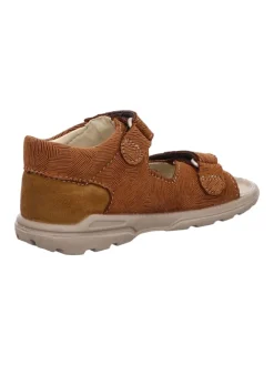 PEPINO Krabbelschuhe^Sandalen in Braun