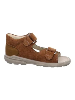 PEPINO Krabbelschuhe^Sandalen in Braun