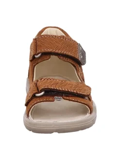 PEPINO Krabbelschuhe^Sandalen in Braun
