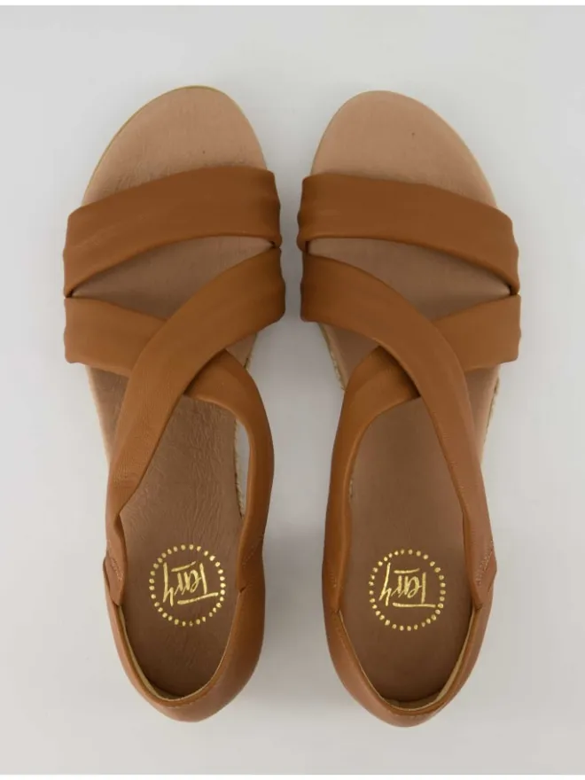 Terry Sandalen^Sandalen in Braun