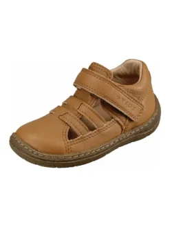 superfit Krabbelschuhe^Sandalen in Braun