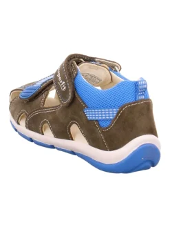 Sandalen in Braun><noscript><img width=