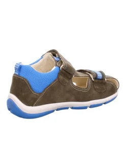Sandalen in Braun><noscript><img width=