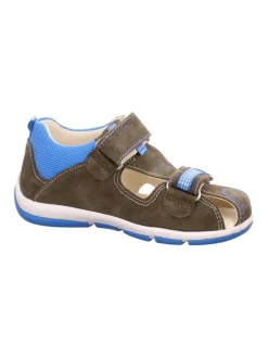Sandalen in Braun><noscript><img width=