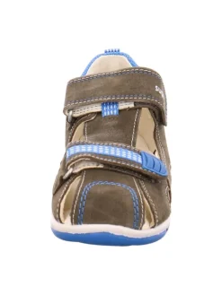 Sandalen in Braun><noscript><img width=