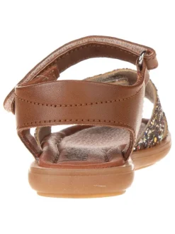 Sandalen in Braun/ Bunt><noscript><img width=