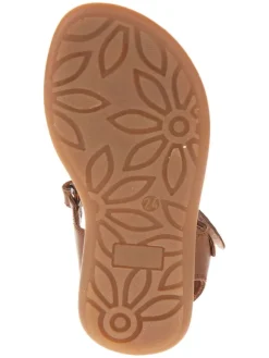 Sandalen in Braun/ Bunt><noscript><img width=