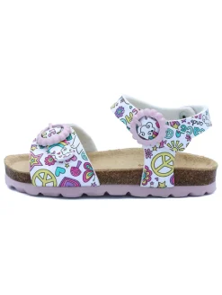 billowy Sandalen·Sandalen^Sandalen in Bunt