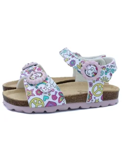 billowy Sandalen·Sandalen^Sandalen in Bunt