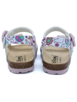 billowy Sandalen·Sandalen^Sandalen in Bunt