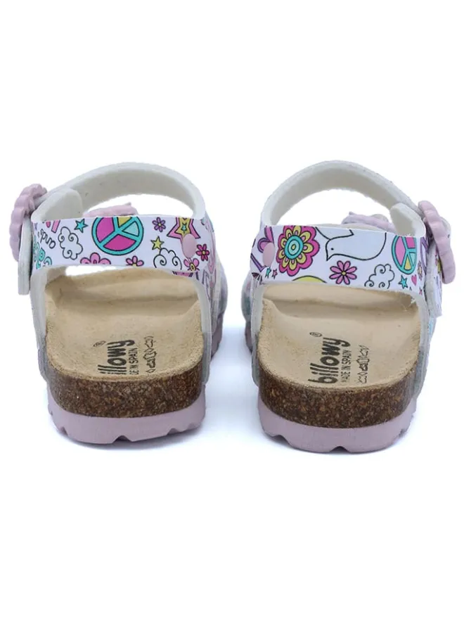 billowy Sandalen·Sandalen^Sandalen in Bunt