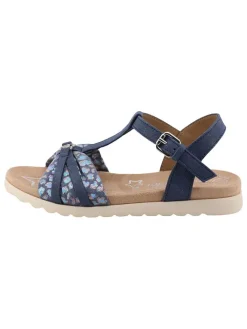 Tom Tailor Sandalen·Sandalen^Sandalen in Dunkelblau