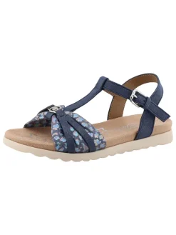 Tom Tailor Sandalen·Sandalen^Sandalen in Dunkelblau