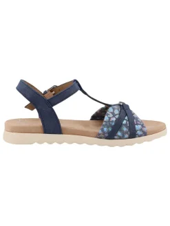 Tom Tailor Sandalen·Sandalen^Sandalen in Dunkelblau