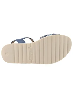 Tom Tailor Sandalen·Sandalen^Sandalen in Dunkelblau