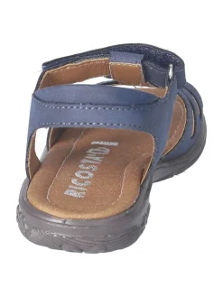 Sandalen in Dunkelblau><noscript><img width=