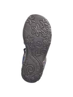 Sandalen in Dunkelblau><noscript><img width=