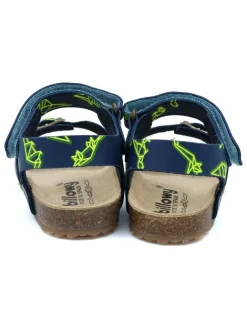 Sandalen in Dunkelblau><noscript><img width=