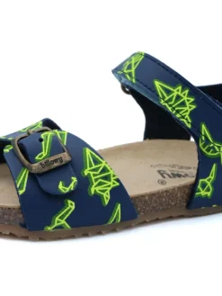 Sandalen in Dunkelblau><noscript><img width=