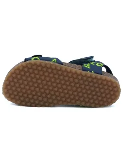 Sandalen in Dunkelblau><noscript><img width=