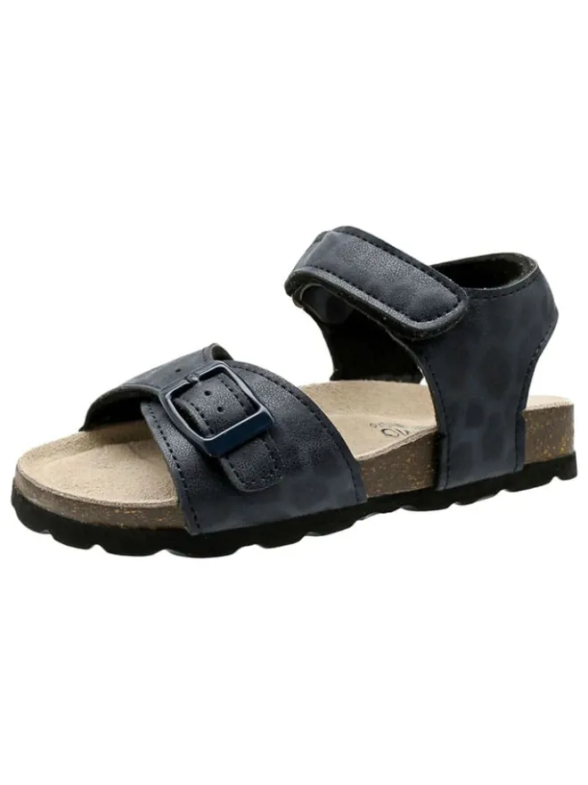 Sandalen in Dunkelblau>lamino Best