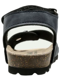 Sandalen in Dunkelblau><noscript><img width=