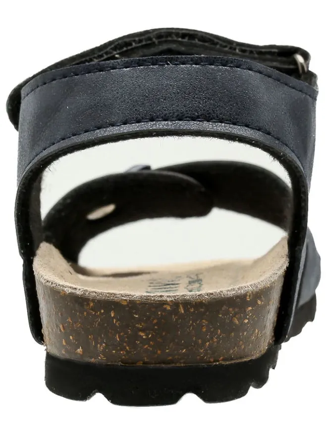 Sandalen in Dunkelblau>lamino Best