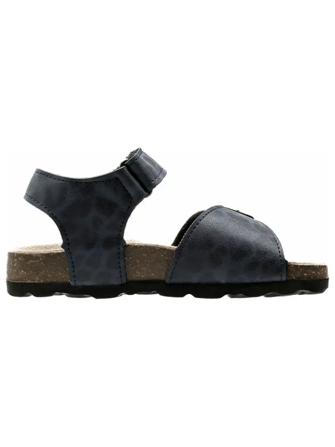Sandalen in Dunkelblau>lamino Best