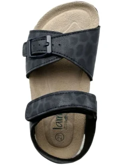 Sandalen in Dunkelblau><noscript><img width=