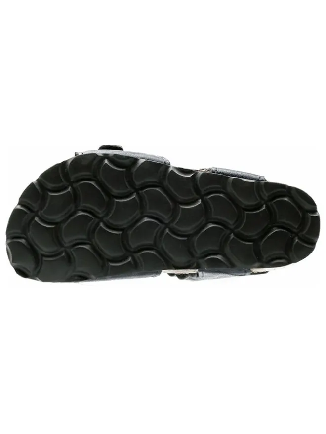 Sandalen in Dunkelblau>lamino Best