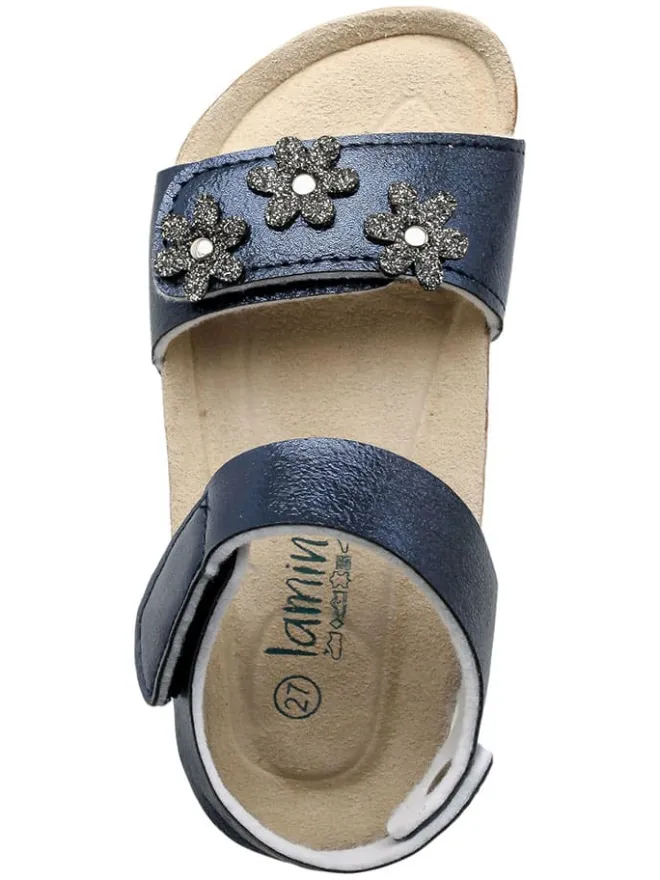 lamino Sandalen·Sandalen^Sandalen in Dunkelblau